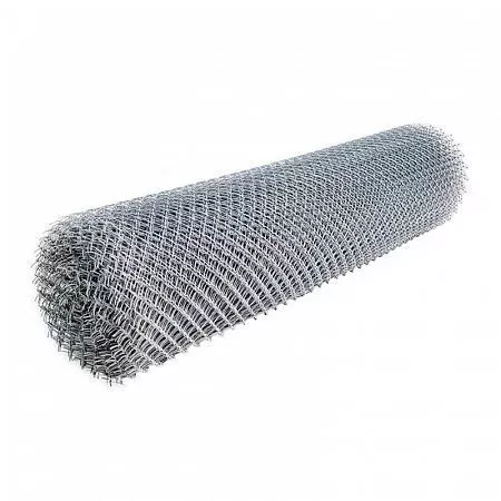 Изображение - Сетка плетеная рабица без покрытия 45х45х1.8 мм, 1.8х10 м